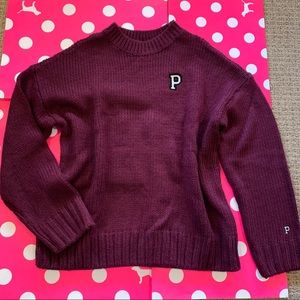 NIP Victoria Secret Pink Sweater Size M/L
